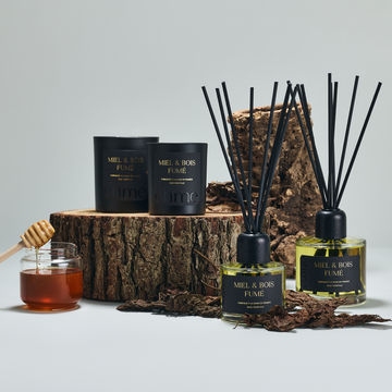 Miel & Bois fumé