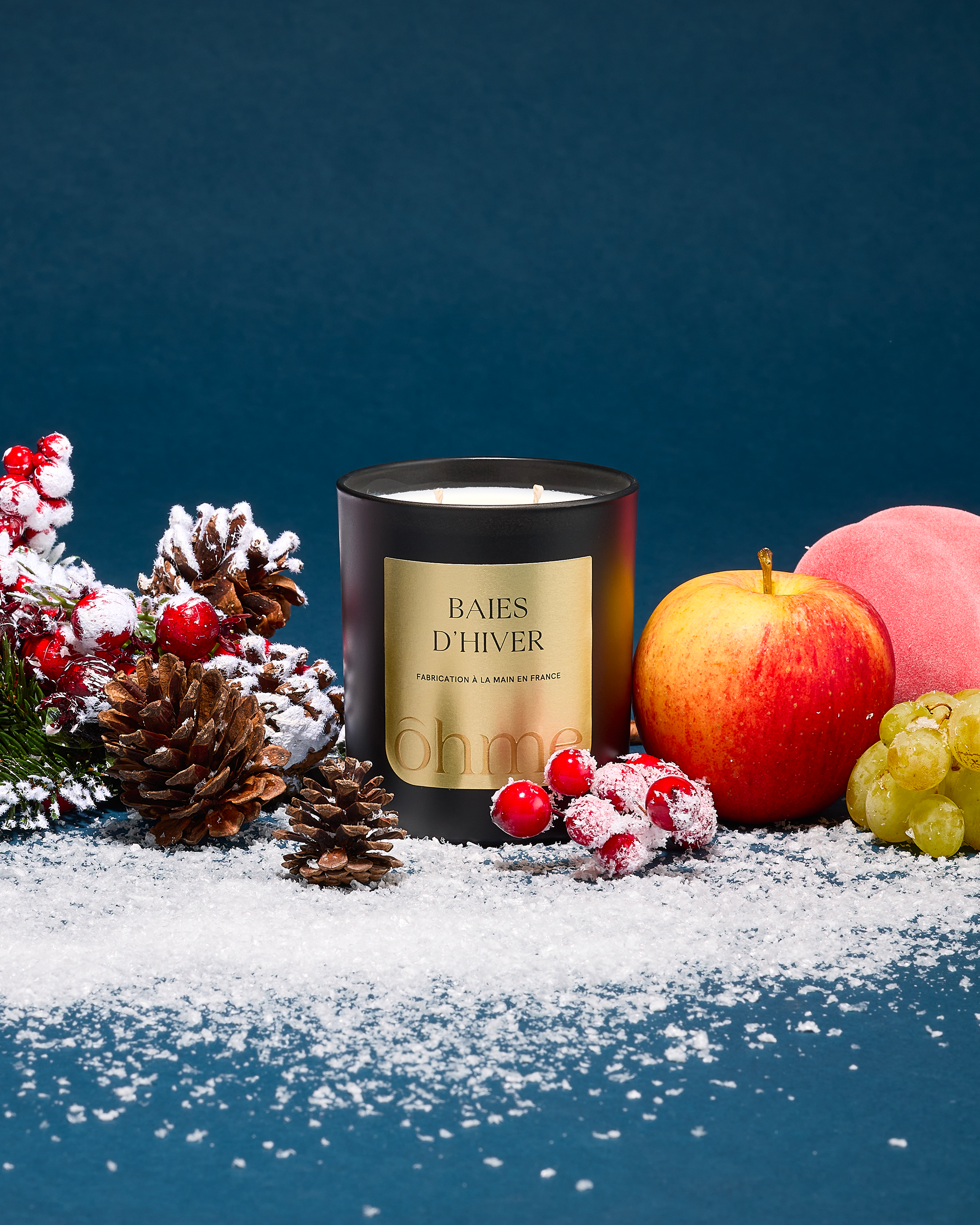 Bougie parfumée - Baies d'Hiver