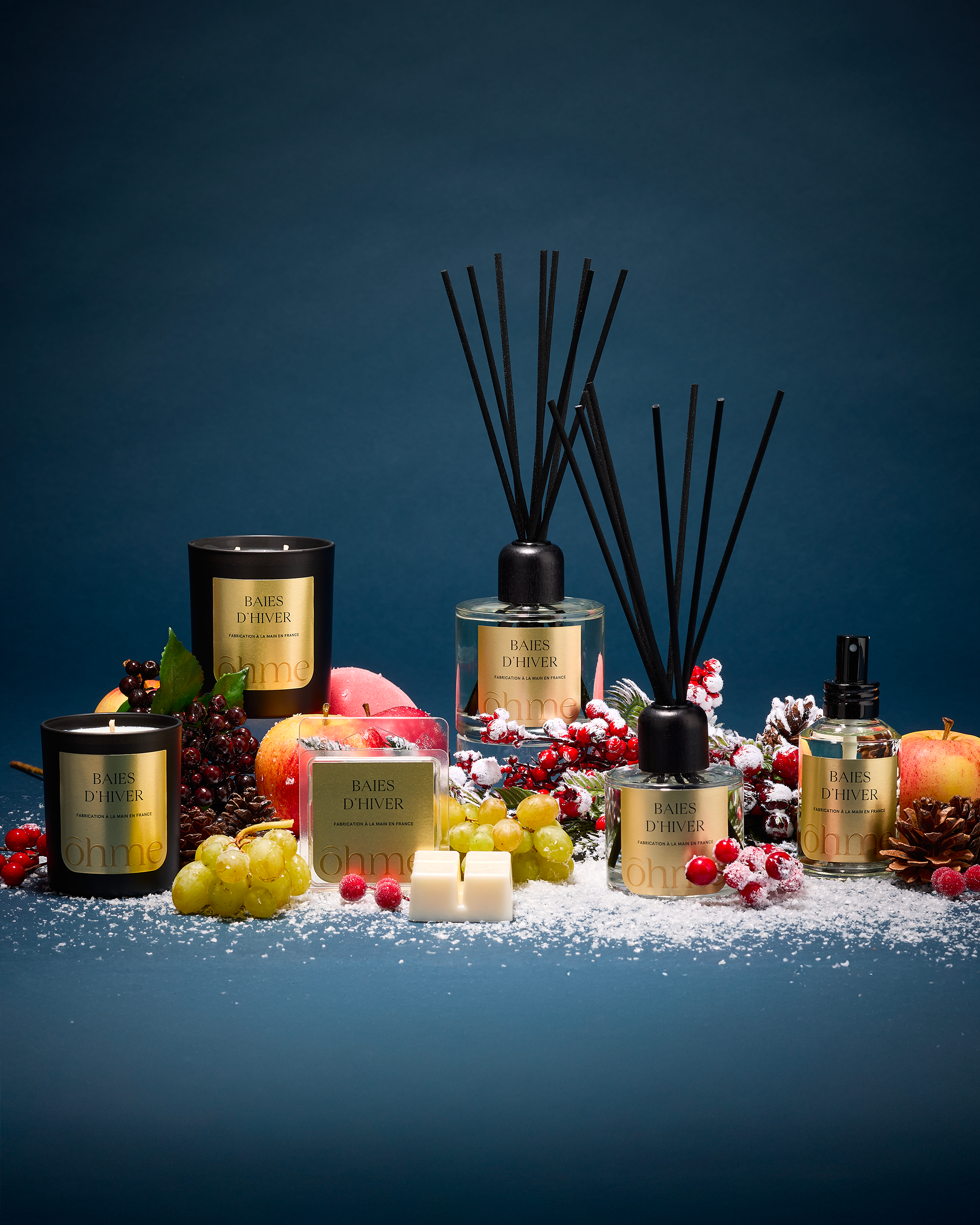 Bougie parfumée - Baies d'Hiver