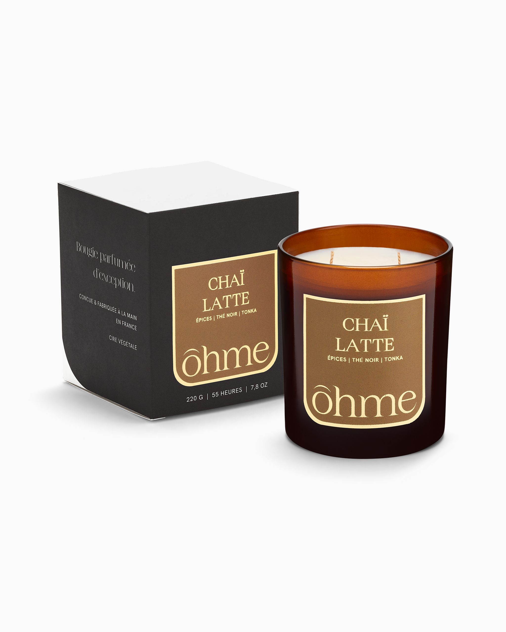 Bougie parfumée - Chaï Latte