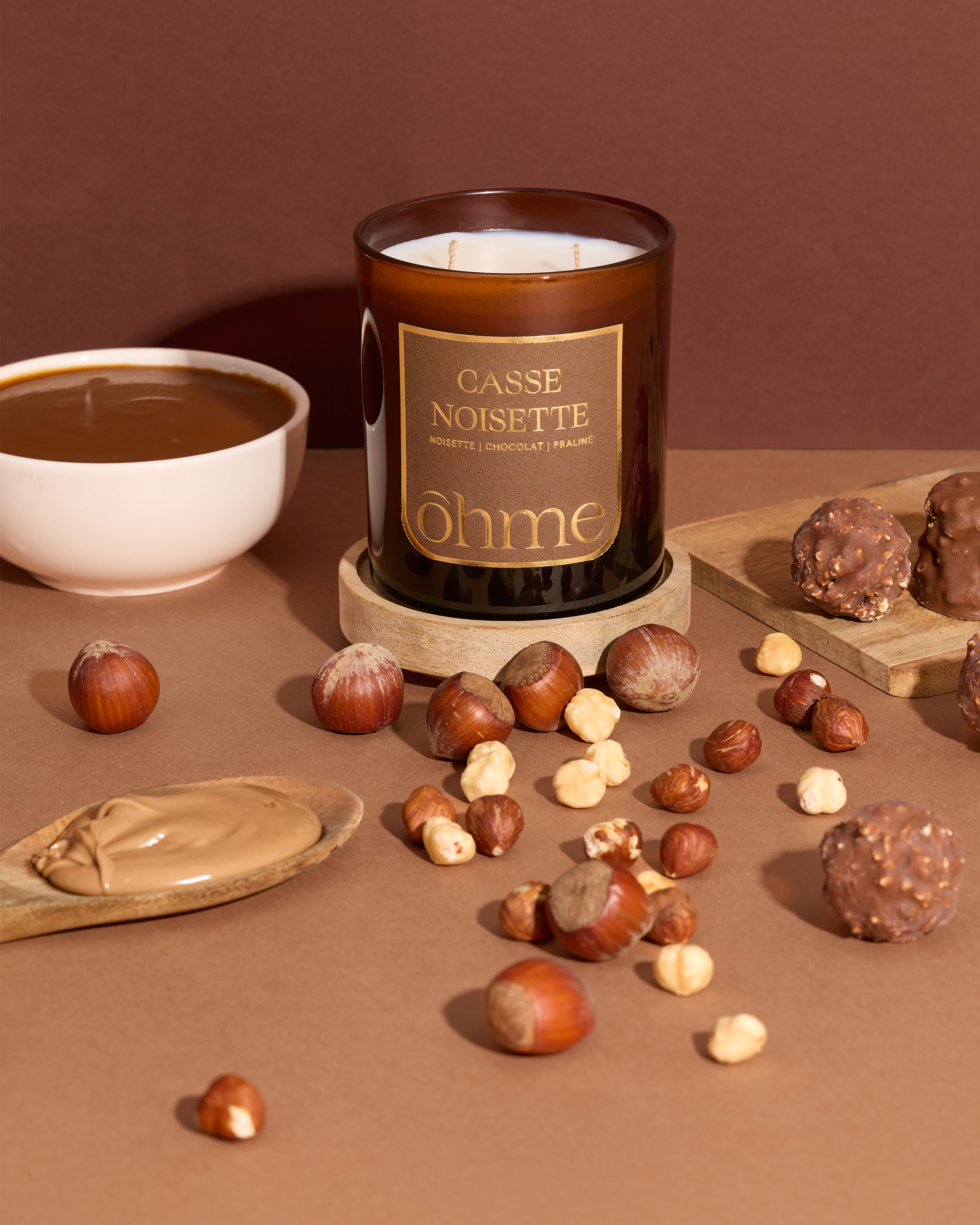 Bougie parfumée - Casse-Noisette