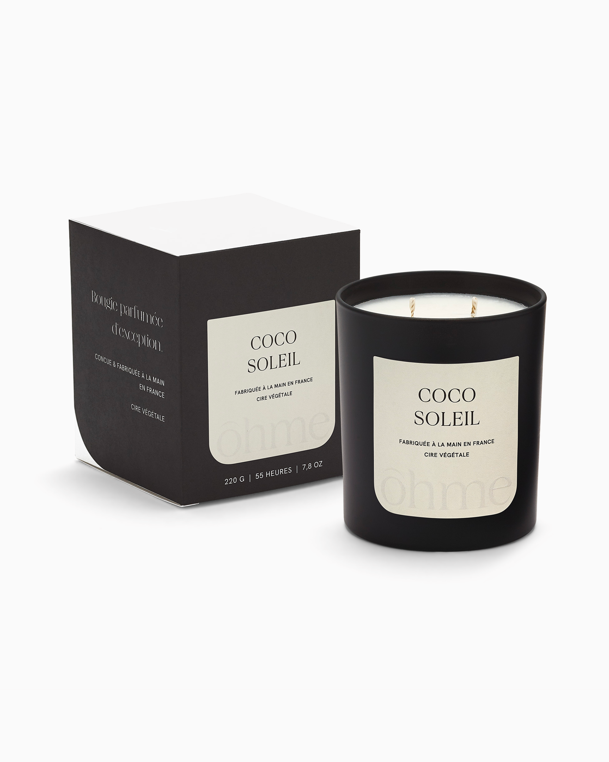 Bougie parfumée - Coco Soleil