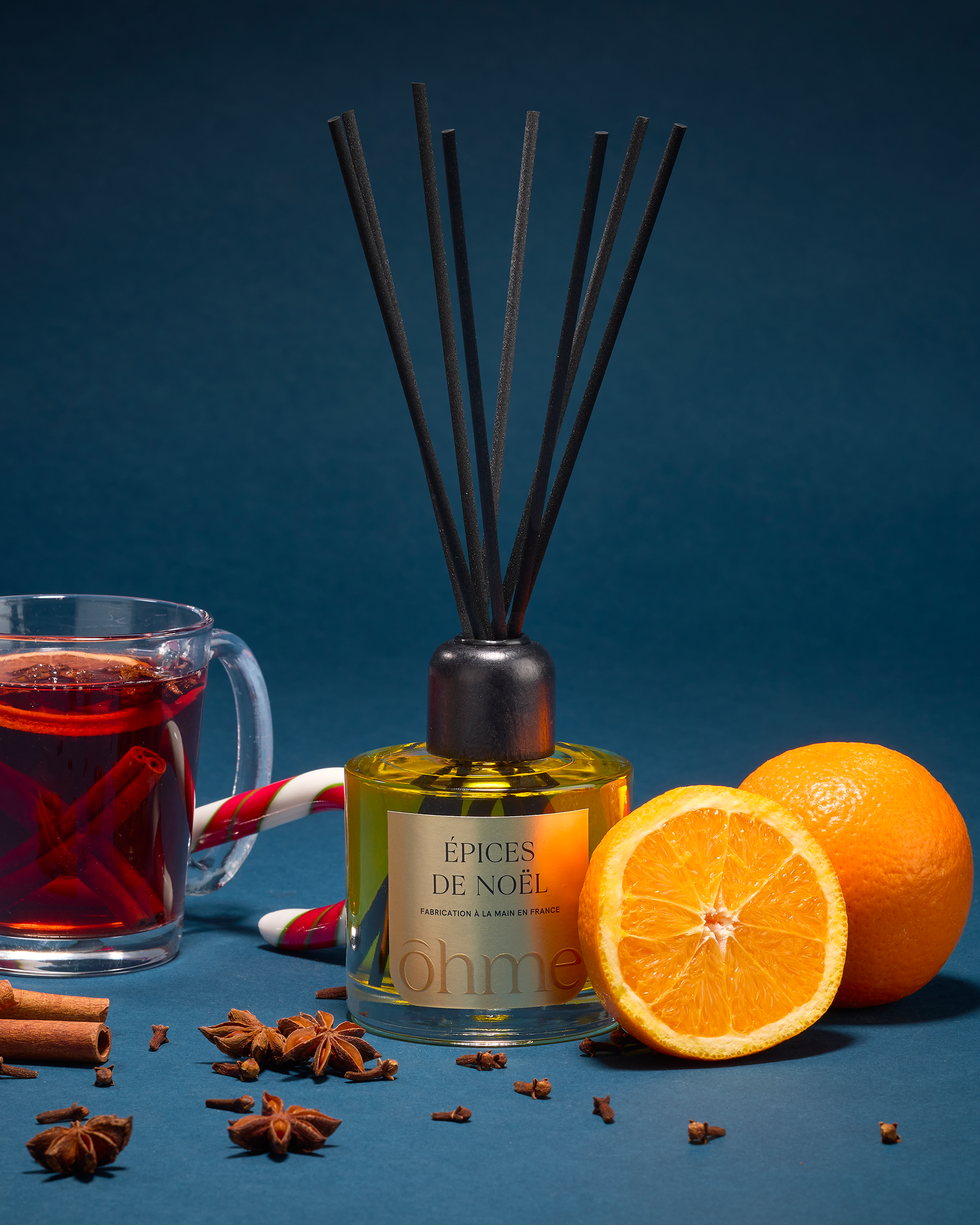 Diffuseur de parfum - Épices de Noël