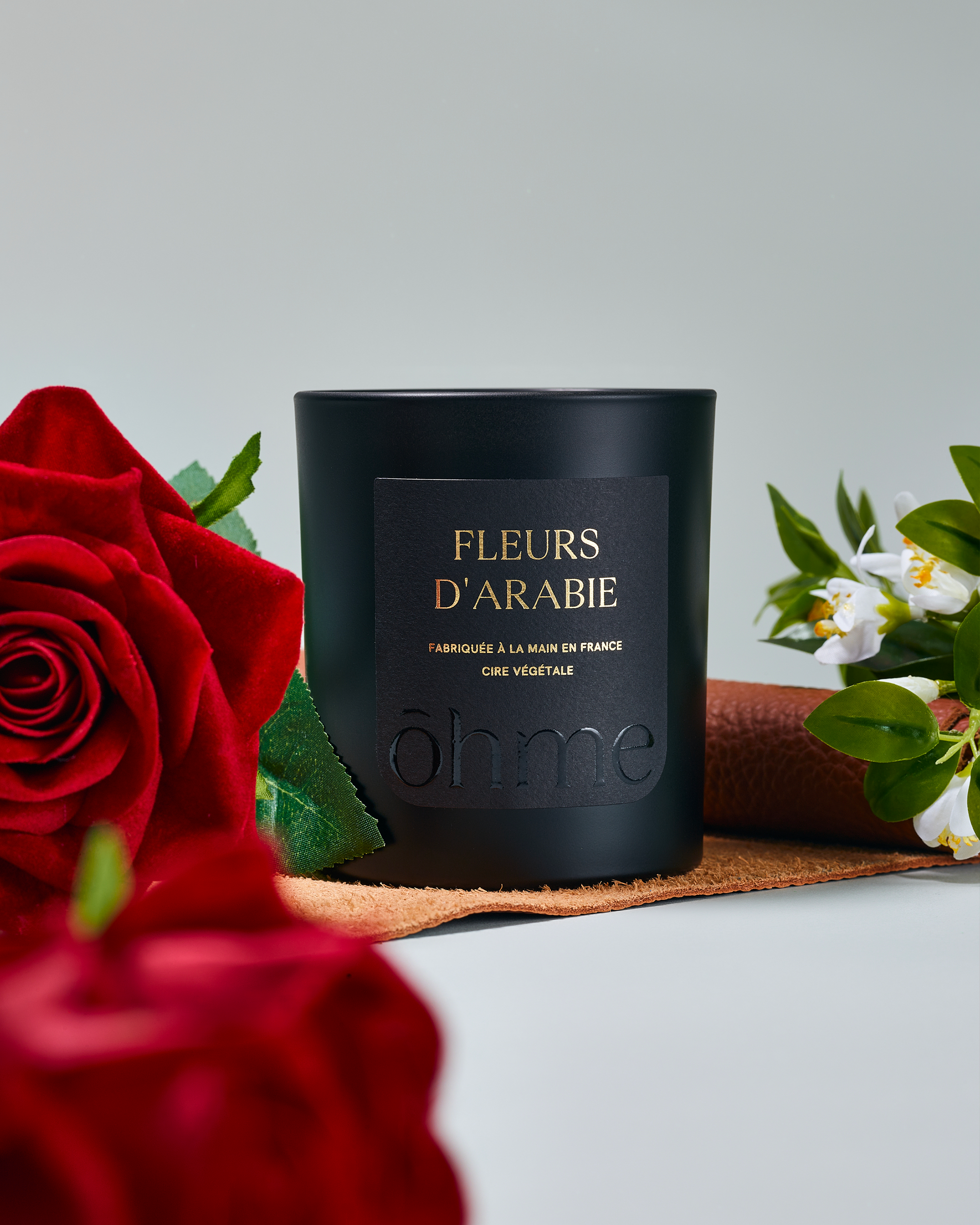 Bougie parfumée - Fleurs d'Arabie