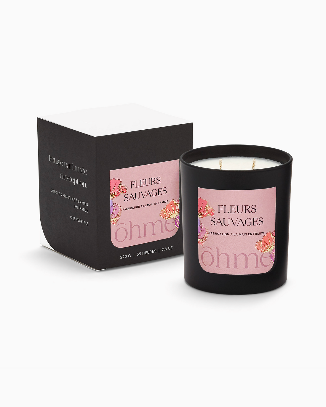 Bougie parfumée - Fleurs Sauvages