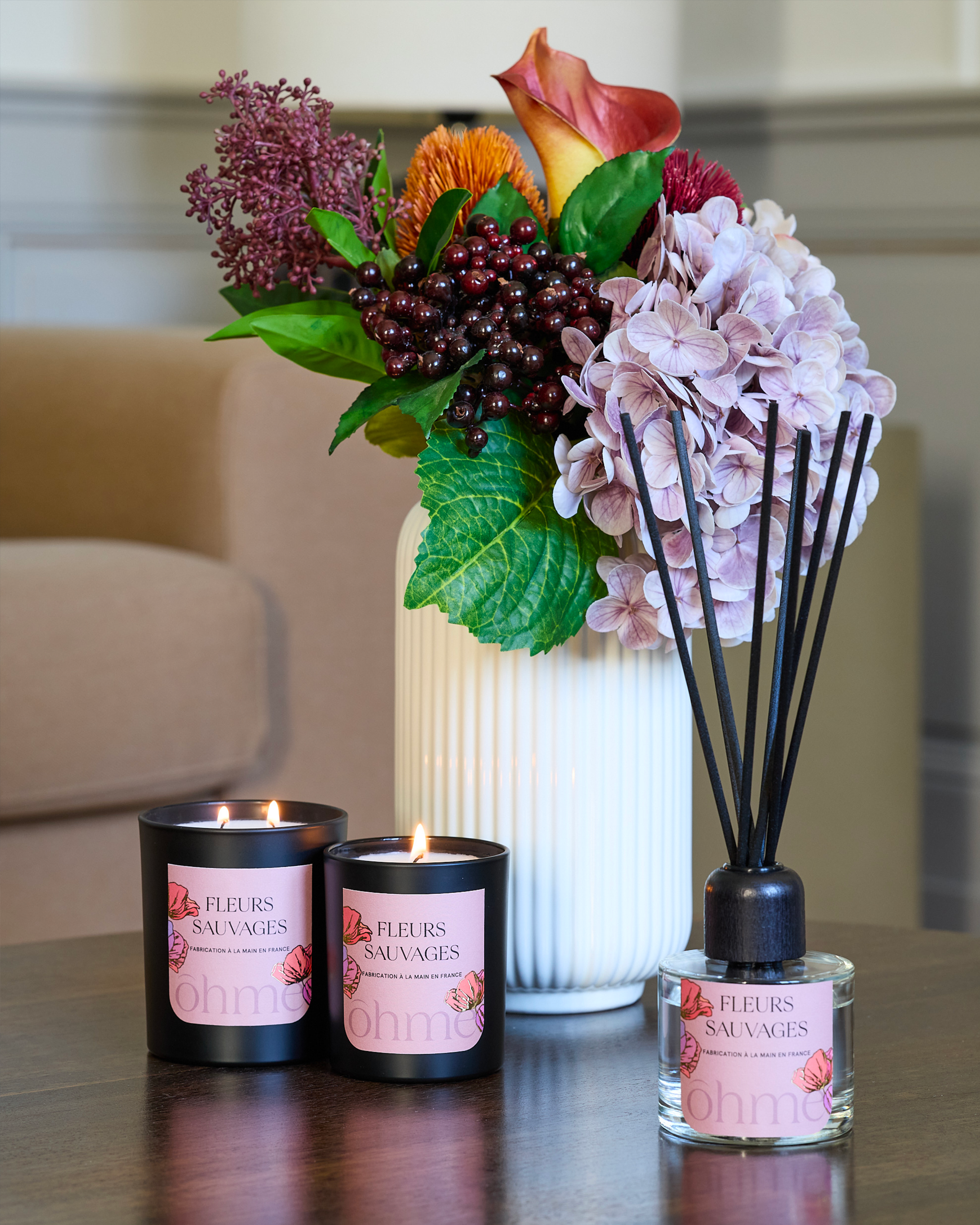 Diffuseur de parfum - Fleurs Sauvages