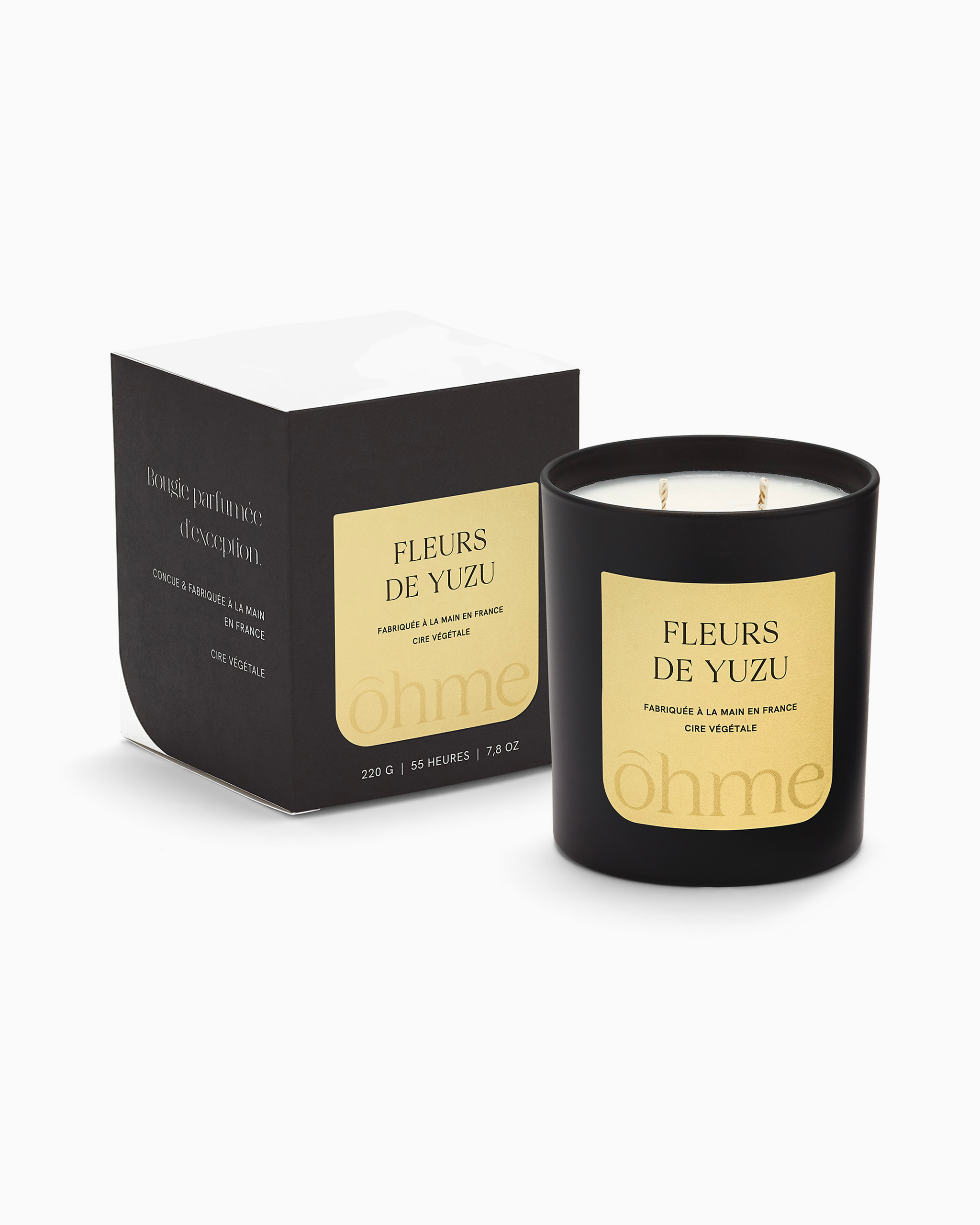 Bougie parfumée - Fleurs de Yuzu