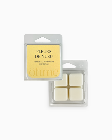 Fondant parfumé - Fleurs de Yuzu
