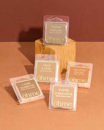 Collection fondants A/H