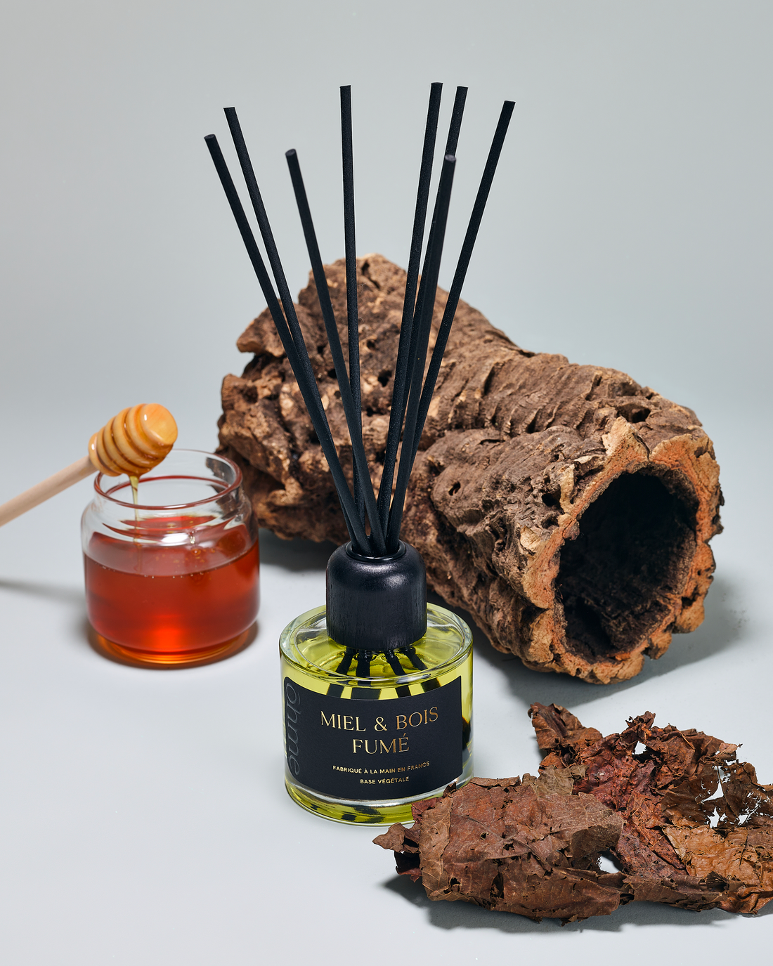 Diffuseur de parfum - Miel & Bois fumé