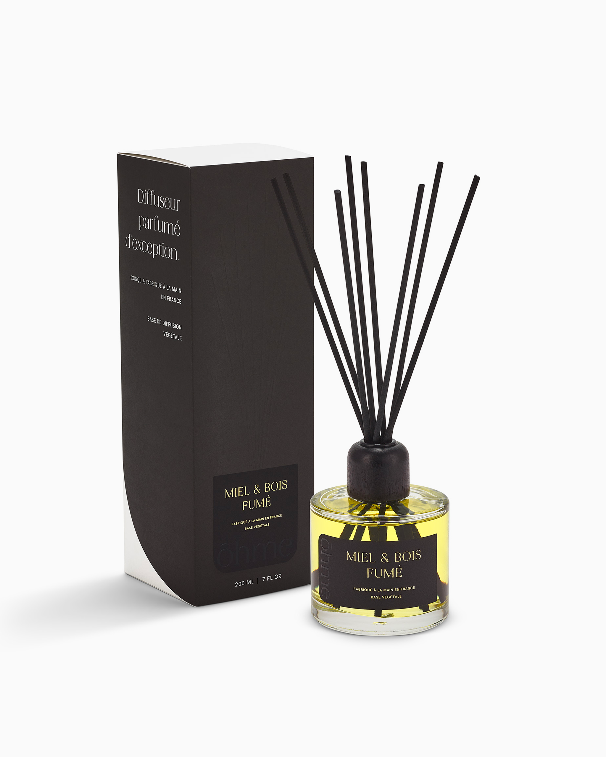 Diffuseur de parfum - Miel & Bois fumé