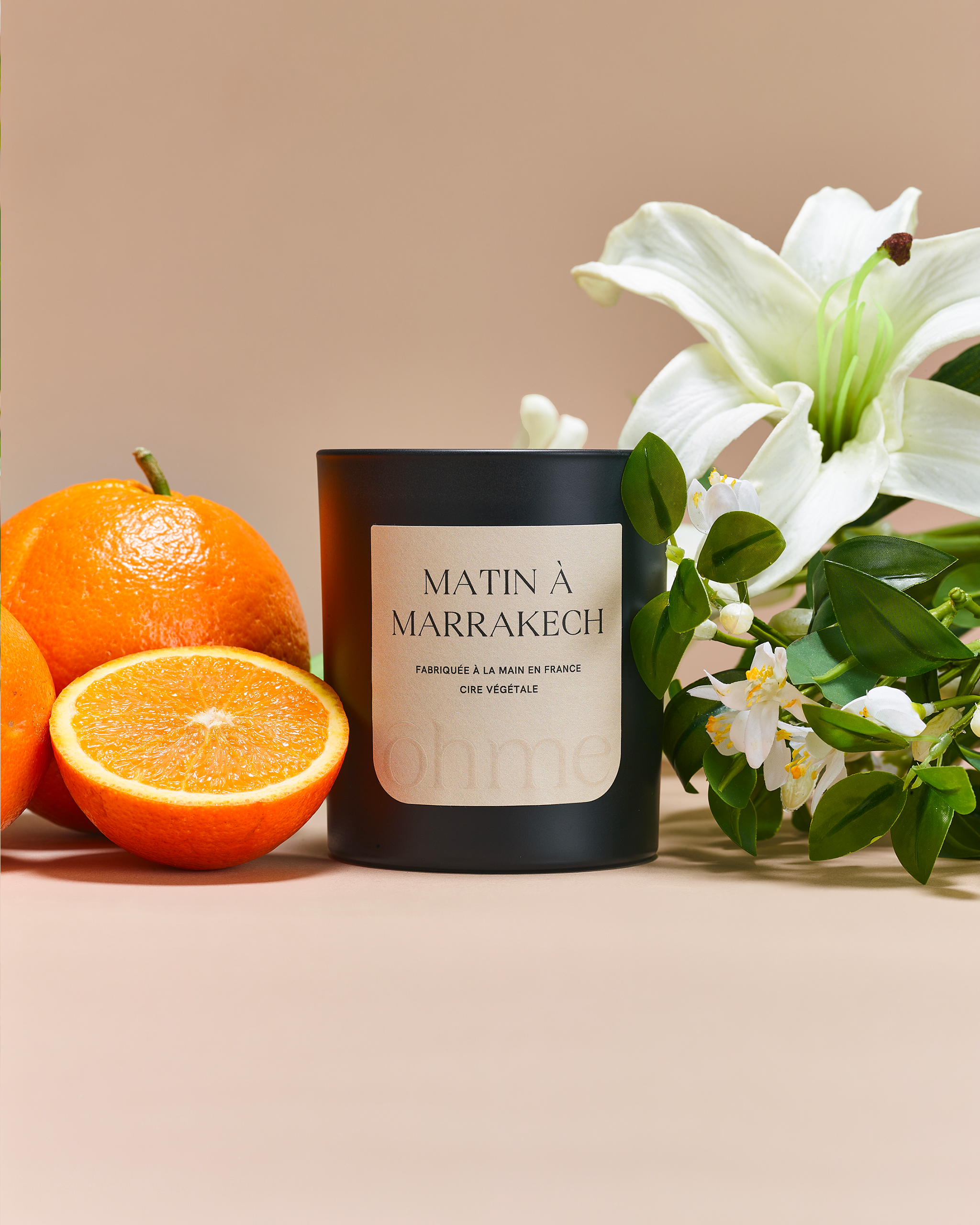 Bougie parfumée - Matin à Marrakech