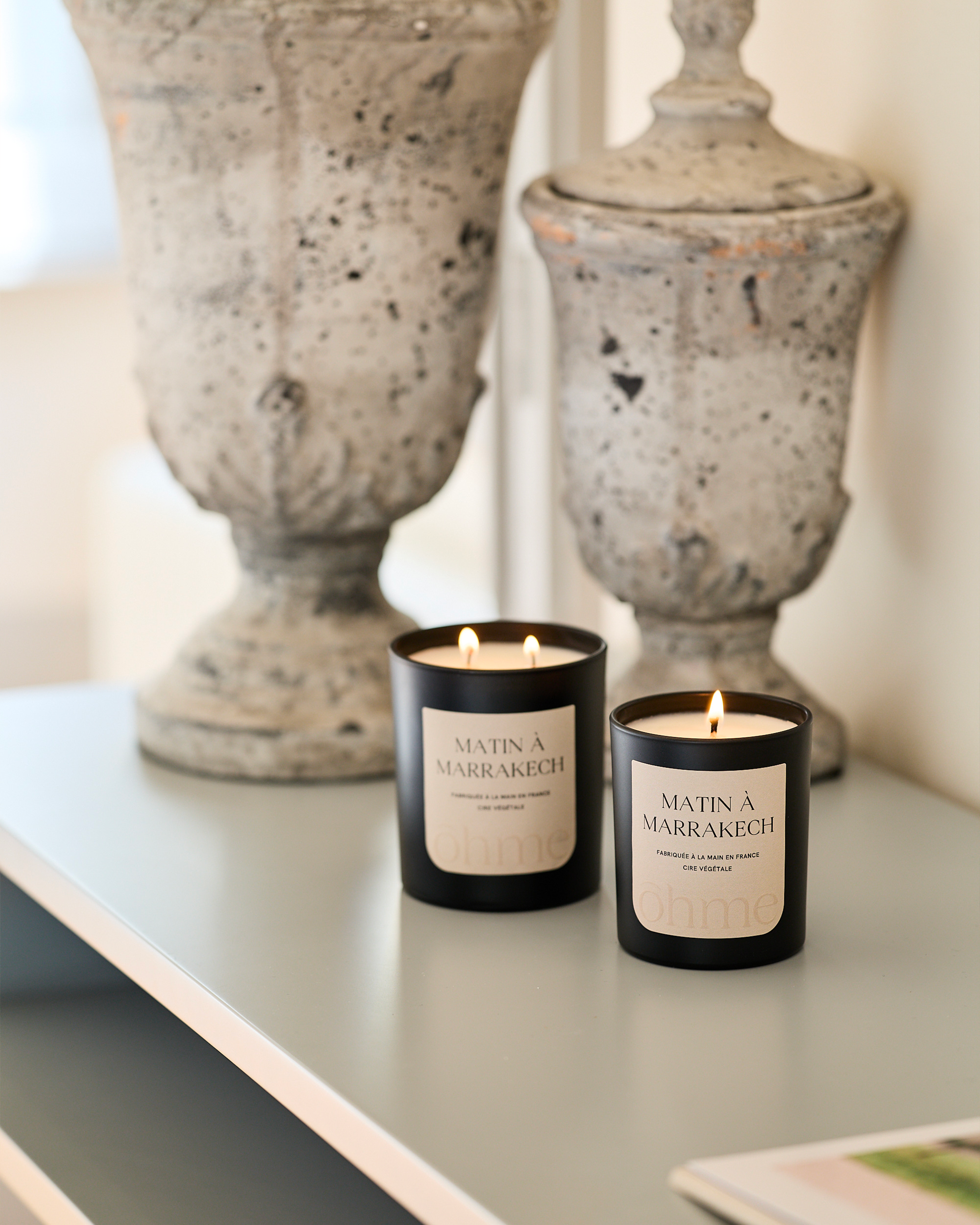 Bougie parfumée - Matin à Marrakech