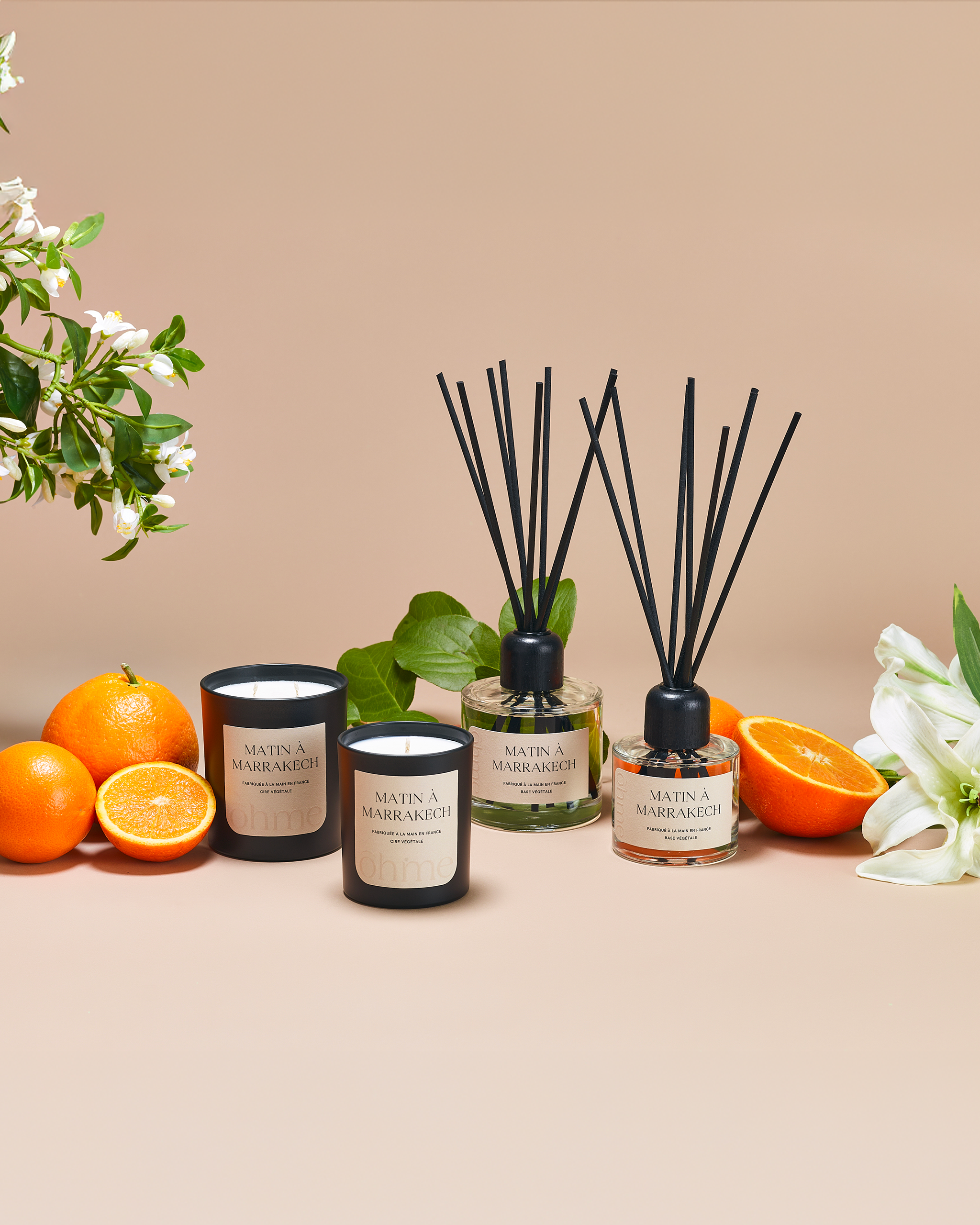 Bougie parfumée - Matin à Marrakech