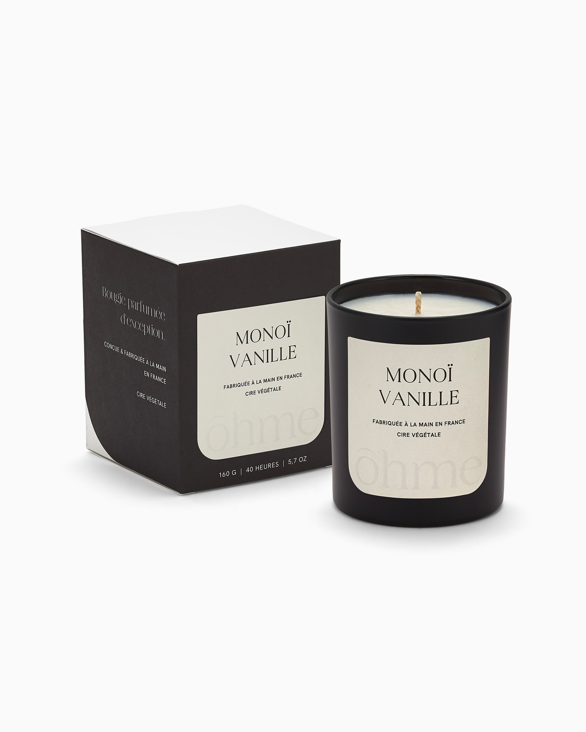 Bougie parfumée - Monoï Vanille
