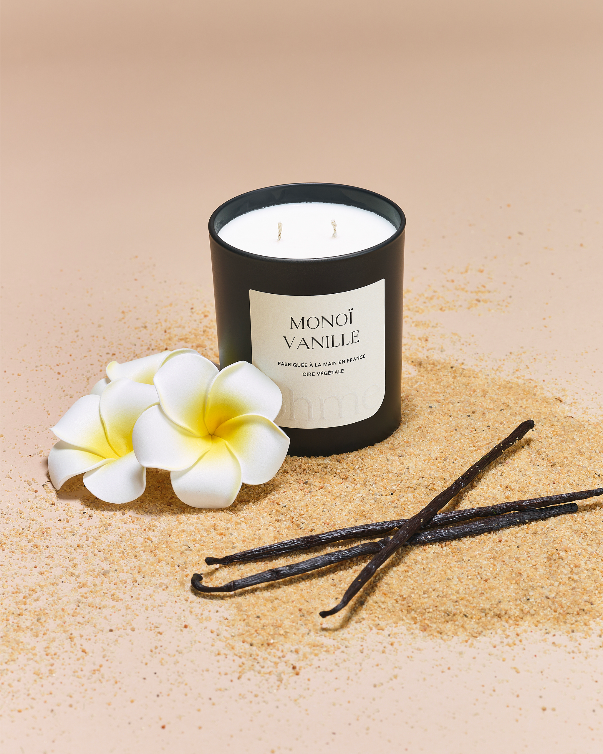 Bougie parfumée - Monoï Vanille