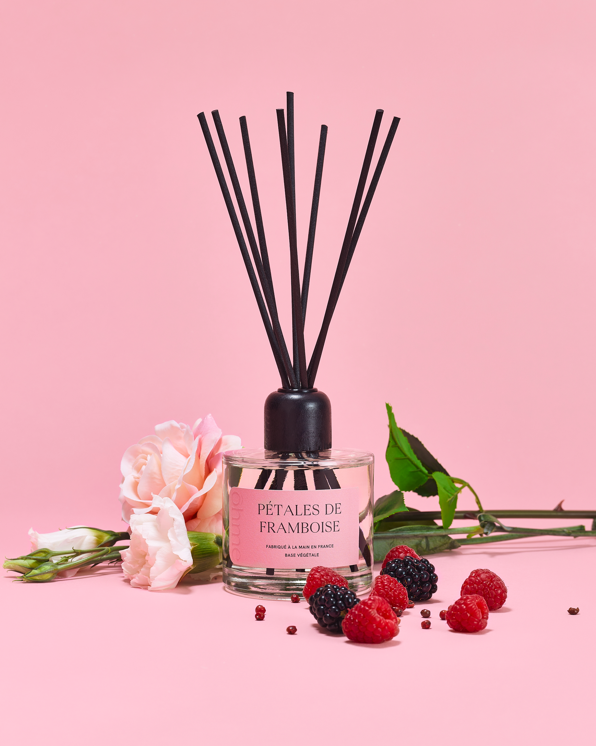 Diffuseur de parfum - Pétales de Framboise