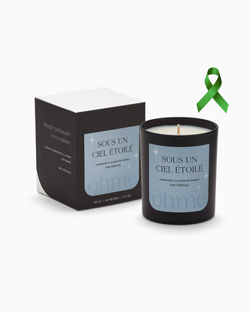 Bougie parfumée - Sous un Ciel étoilé