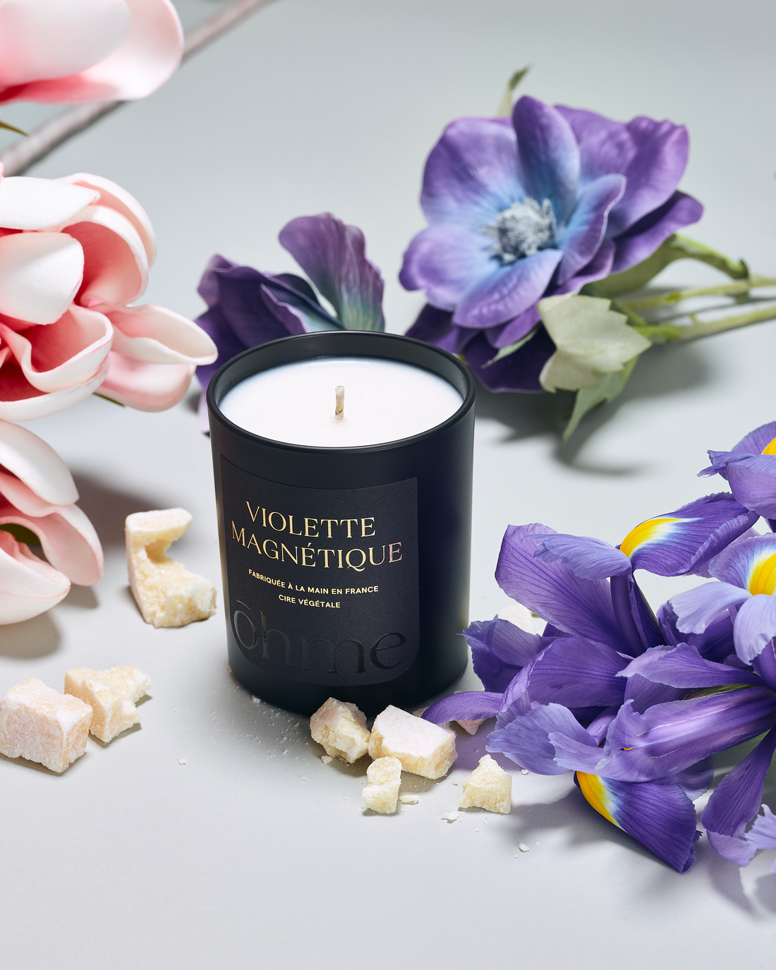 Bougie parfumée - Violette Magnétique