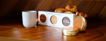 Bougies gourmandes parfmées - Collection Petit-Déjeuner