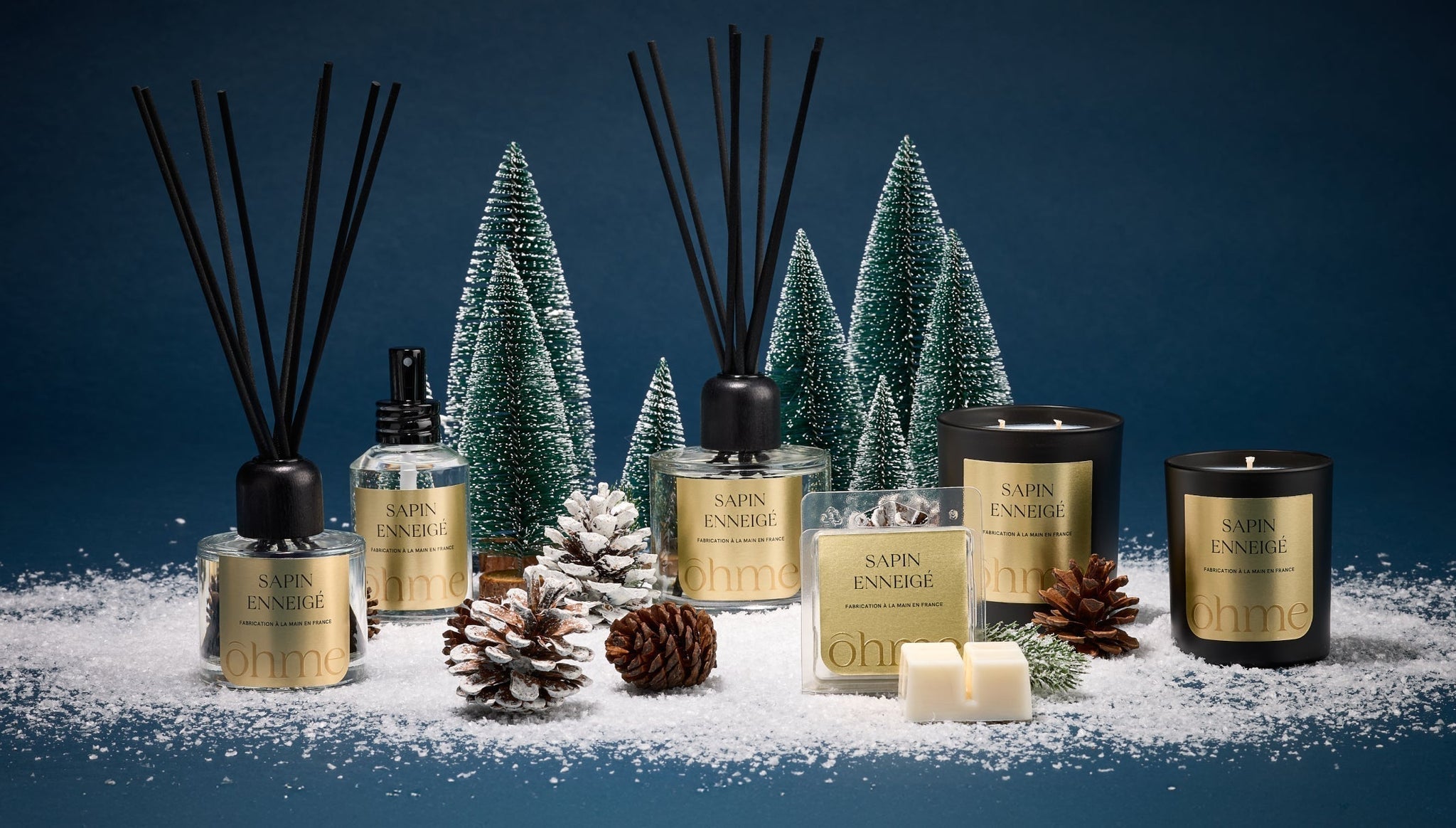 Idées cadeaux parfumés pour un intérieur cosy à Noël