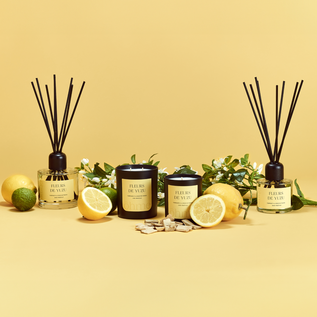 Fleurs de Yuzu