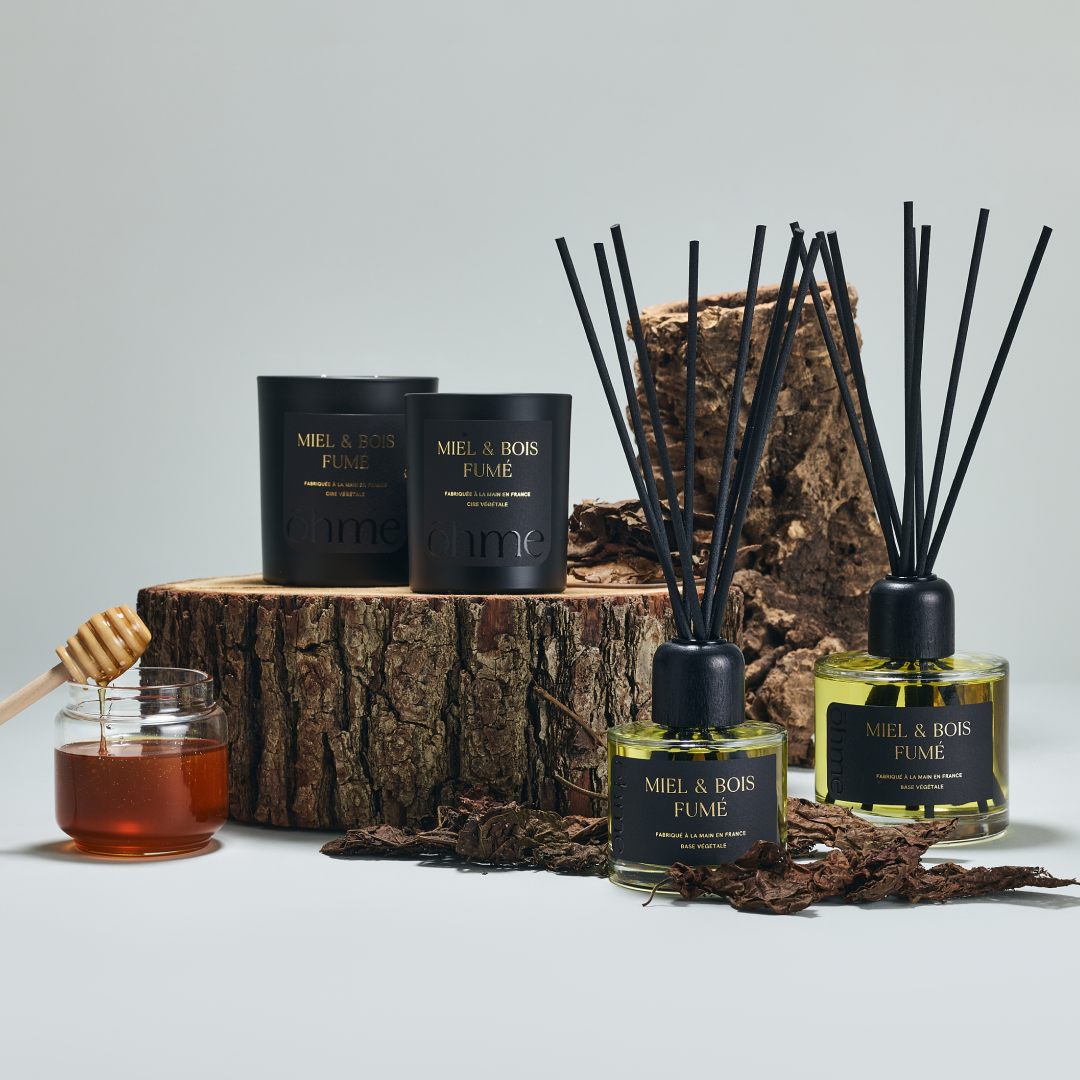 Miel & Bois fumé