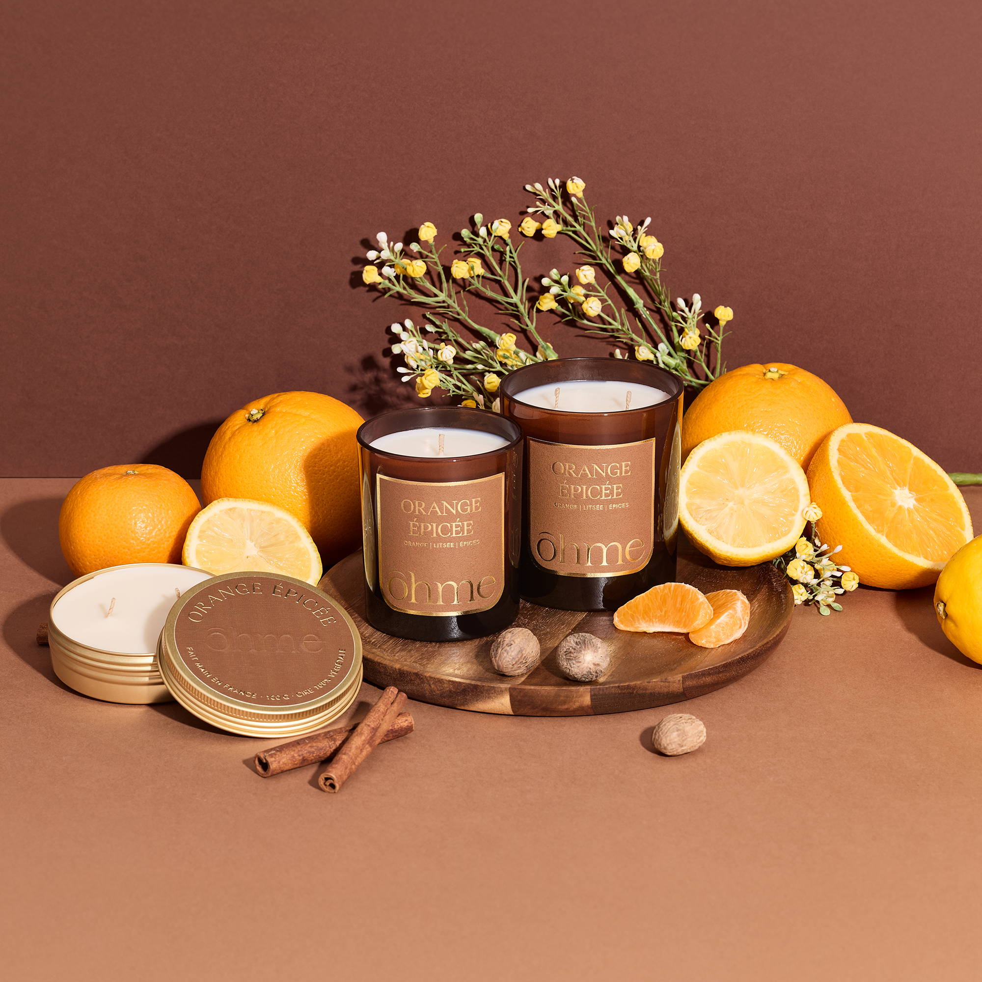 Orange Épicée