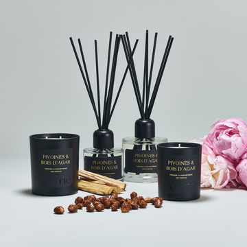 Pivoines & Bois d'Agar