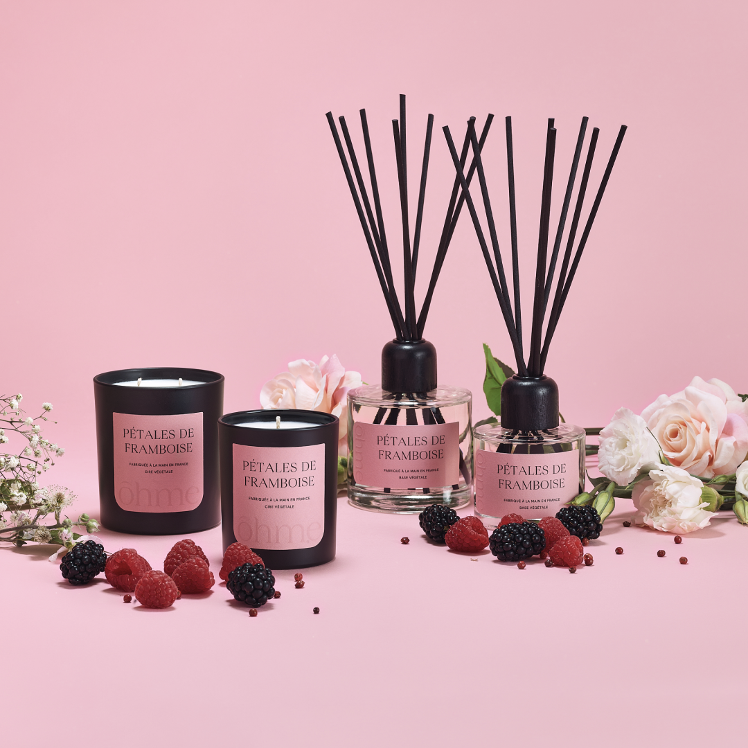 Pétales de Framboise