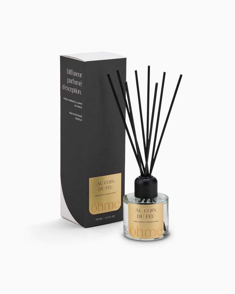 Diffuseur de parfum - Au Coin du Feu - 120ml - ōhme