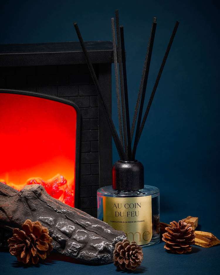 Diffuseur de parfum - Au Coin du Feu - 120ml - ōhme