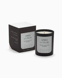 Bougie parfumée - Après la Pluie - 160g - ōhme