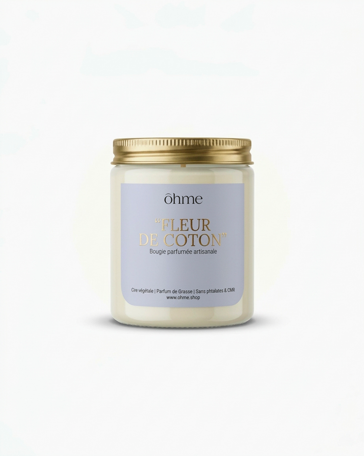 Bougie parfumée Fleur de coton