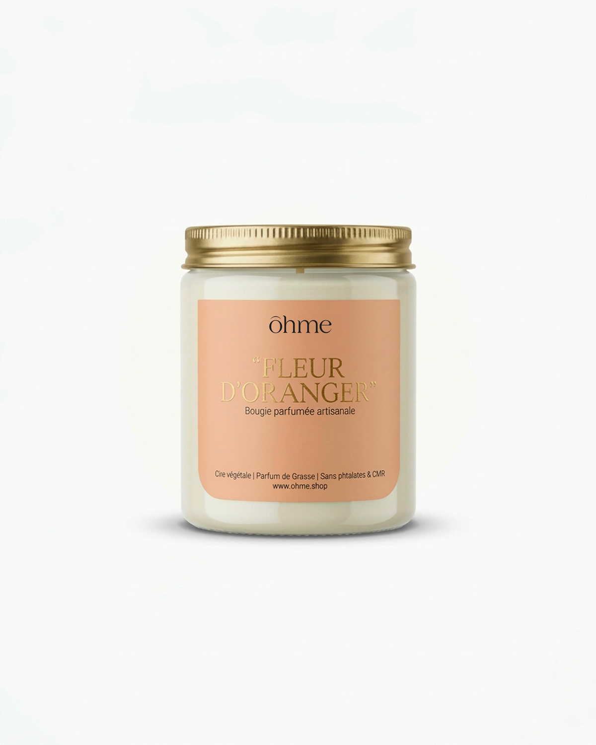 Bougie parfumée Fleur d'oranger