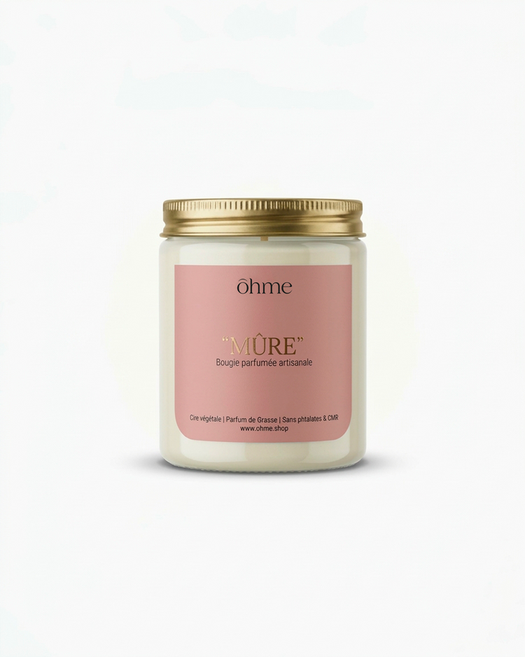Bougie parfumée Mûre