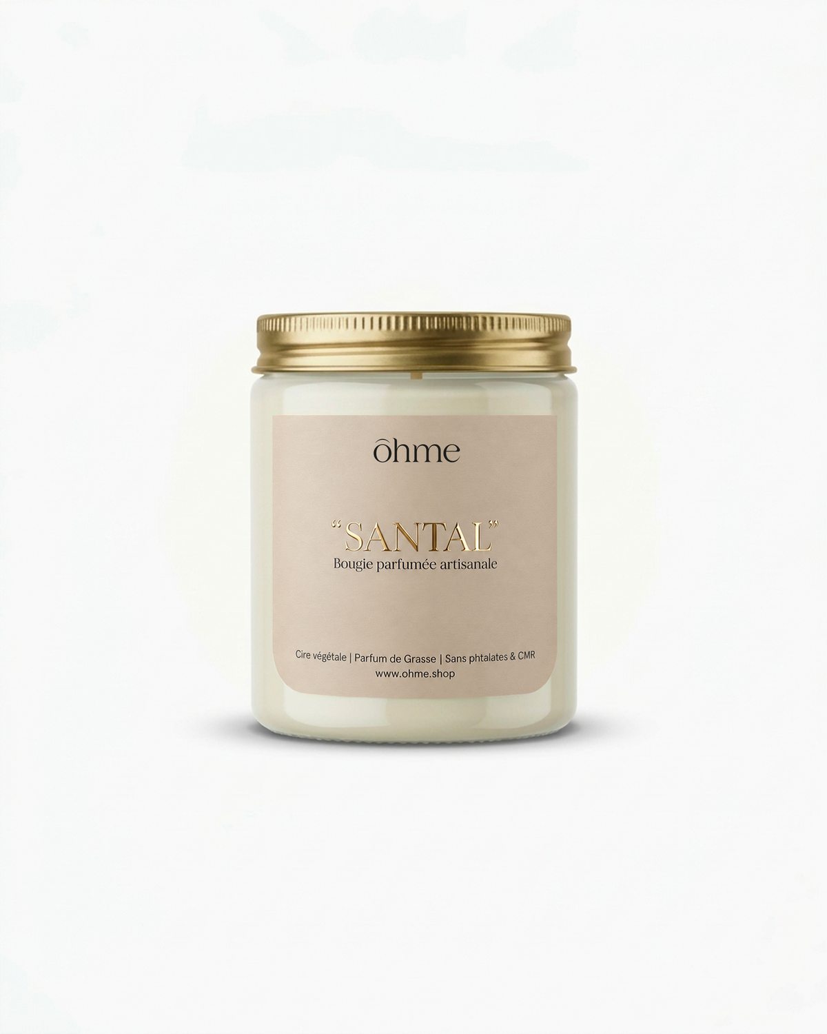Bougie parfumée Santal