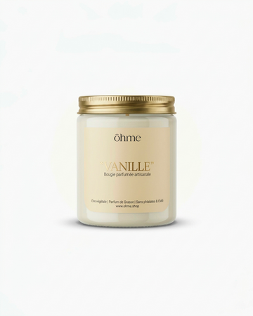 Bougie parfumée Vanille