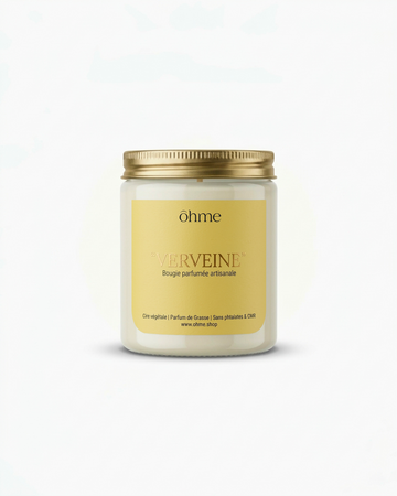 Bougie parfumée Verveine