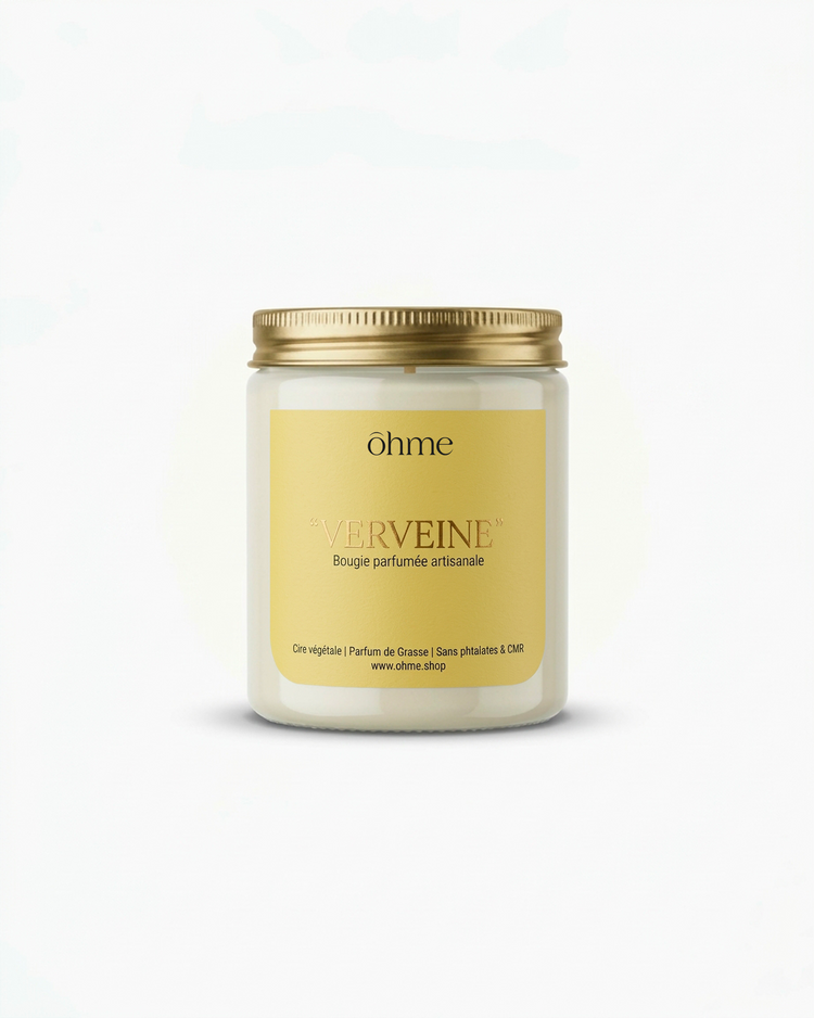 Bougie parfumée Verveine