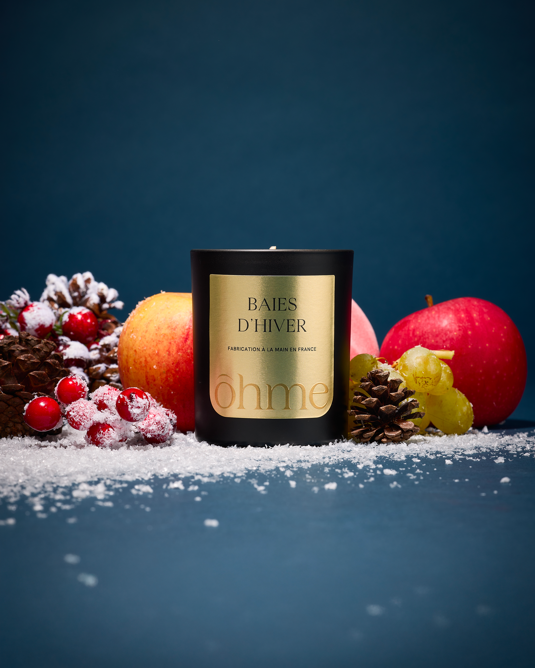 Bougie parfumée - Baies d'Hiver