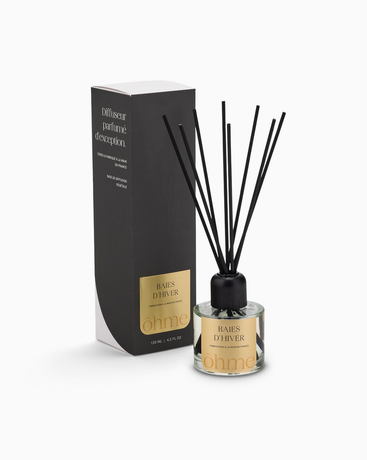 Diffuseur de parfum - Baies d'Hiver - 120ml - ōhme