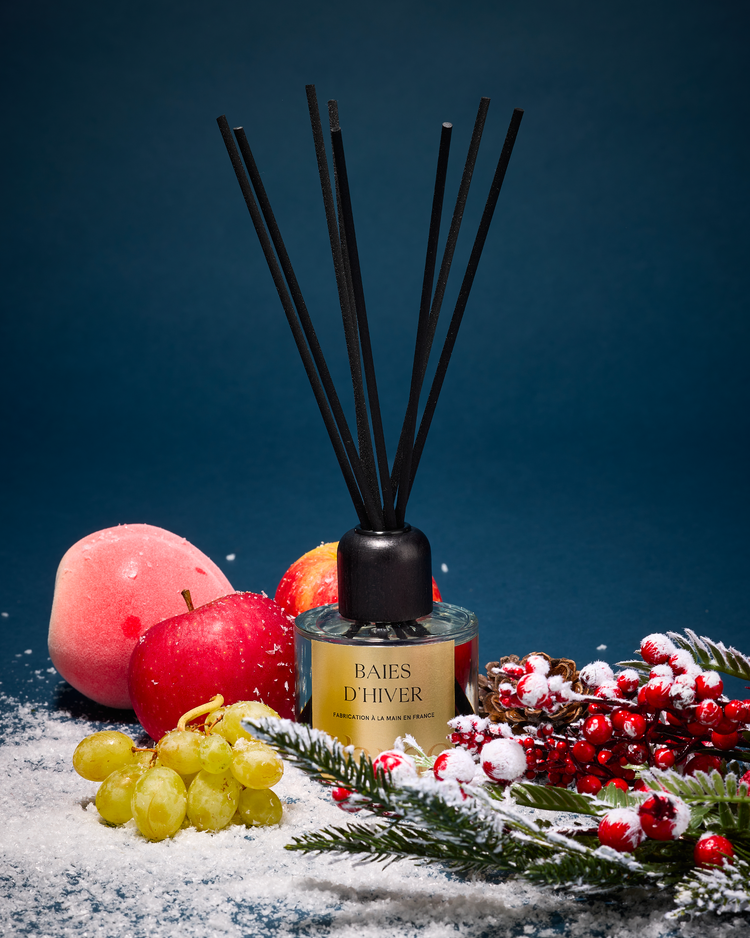 Diffuseur de parfum - Baies d'Hiver - 120ml - ōhme
