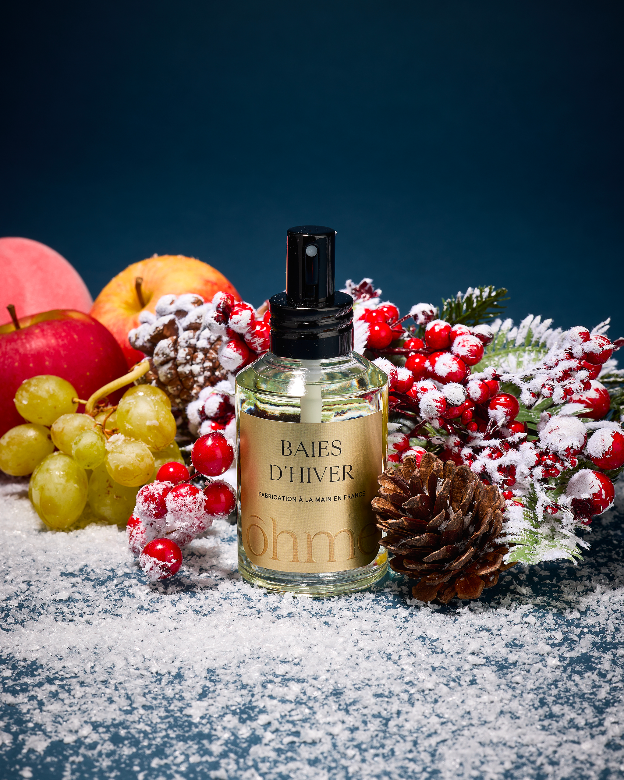 Parfum d'intérieur - Baies d'Hiver
