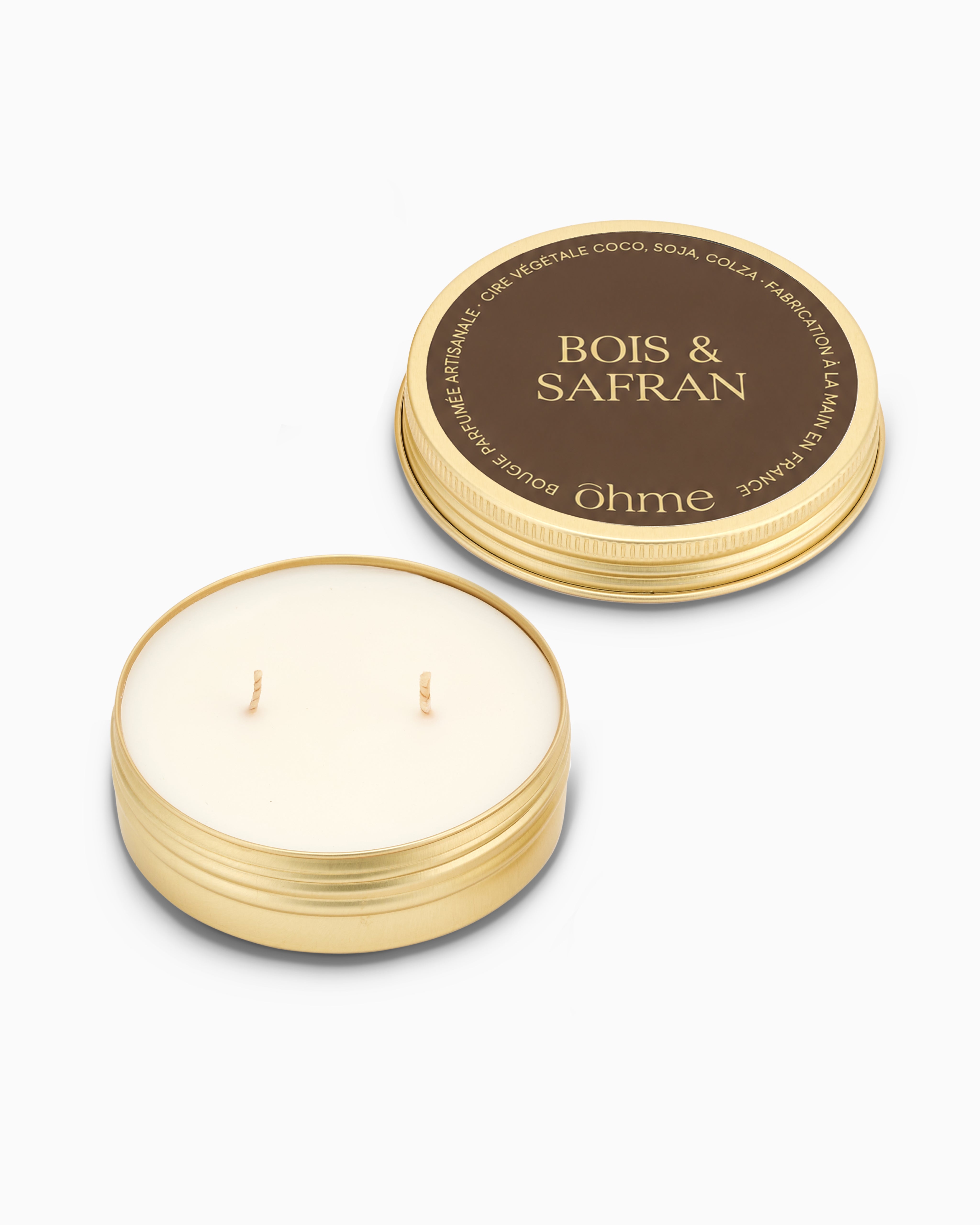 Coffret bougies Automne