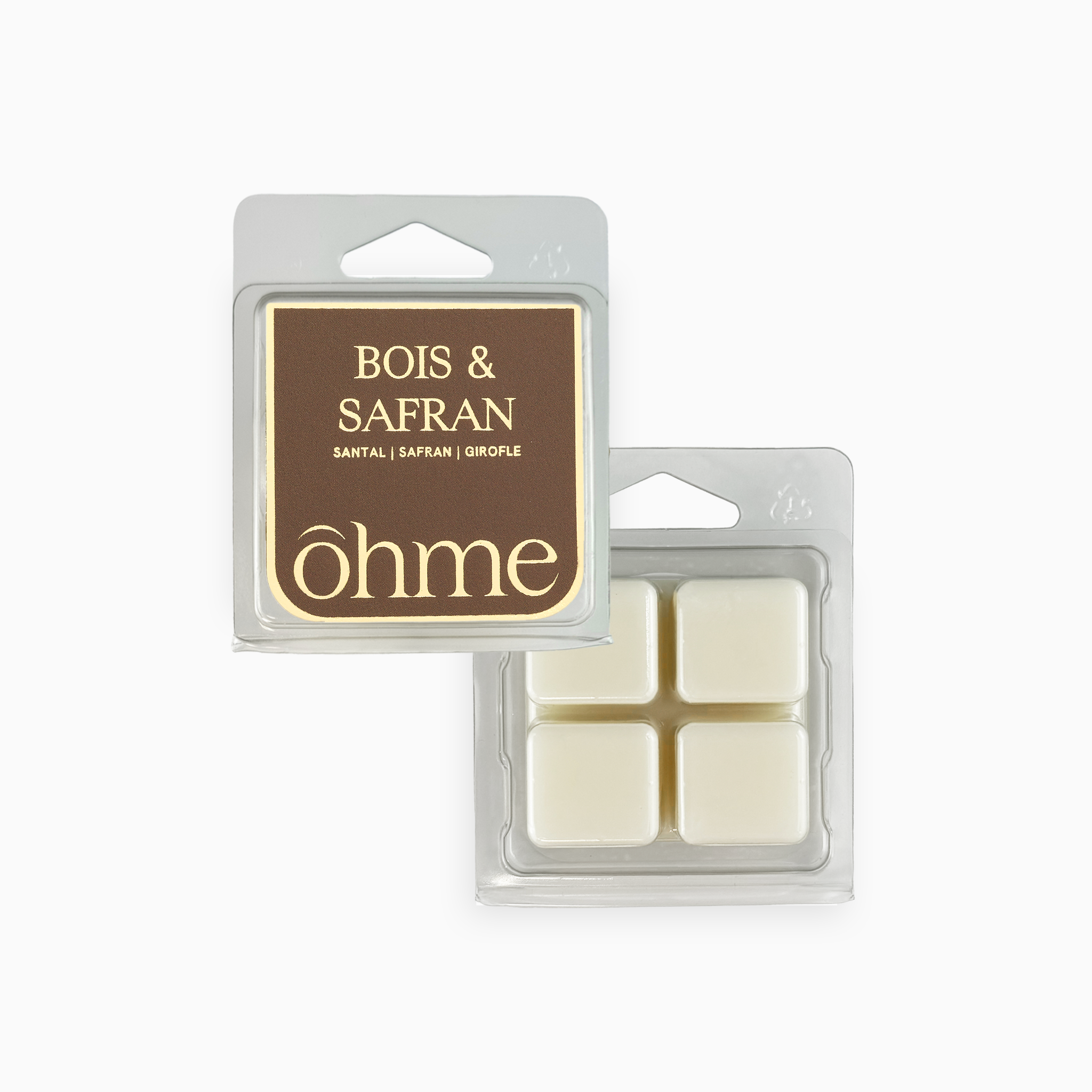 Fondant parfumé - Bois & Safran