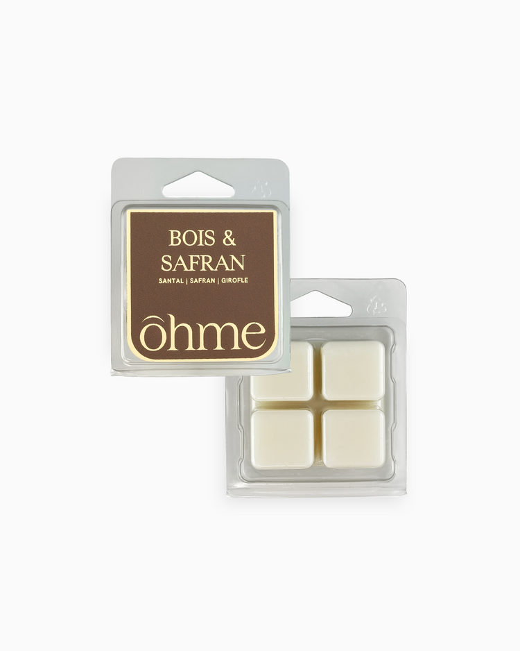 Fondant parfumé - Bois & Safran - ōhme