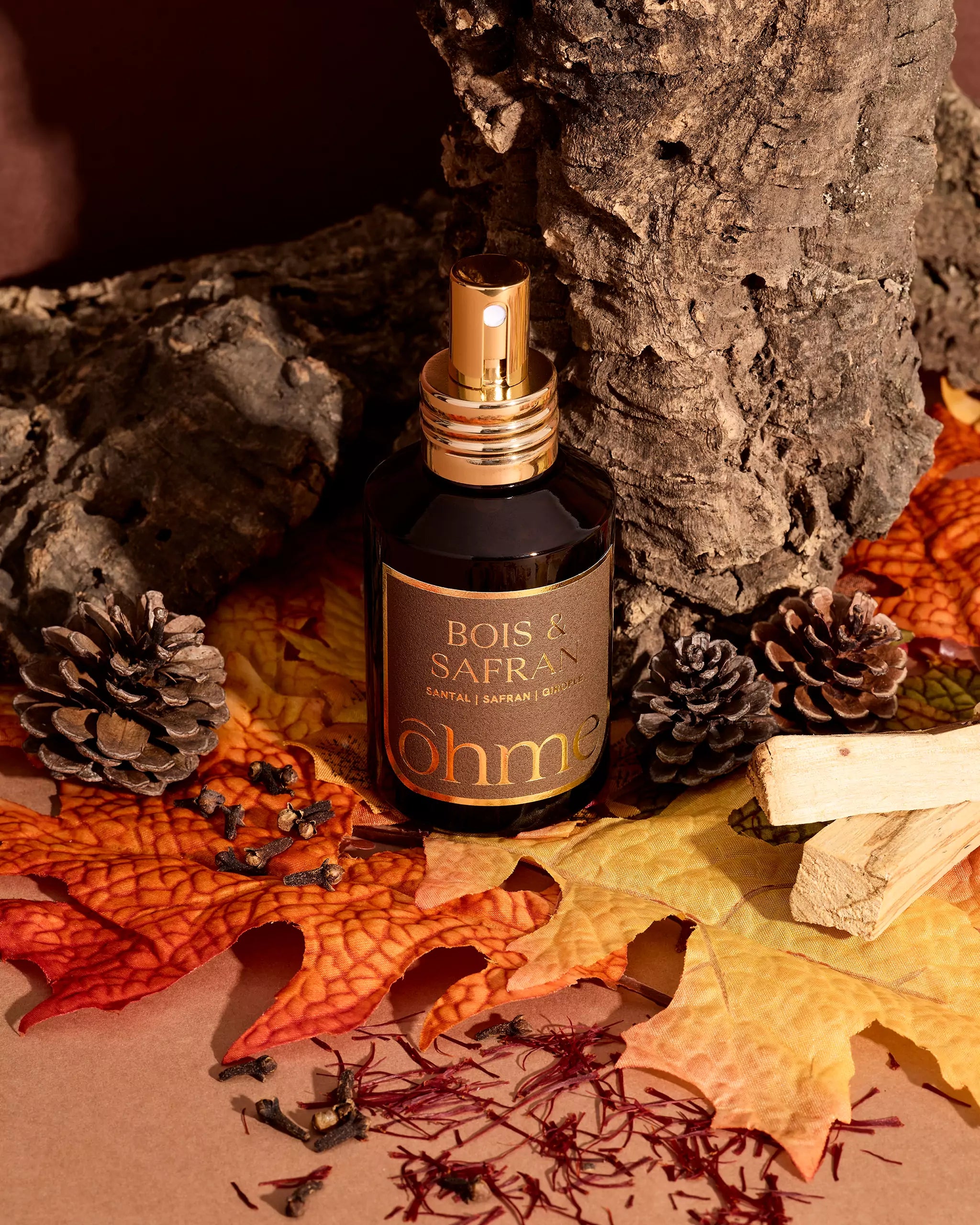 Parfum d'intérieur - Bois & Safran