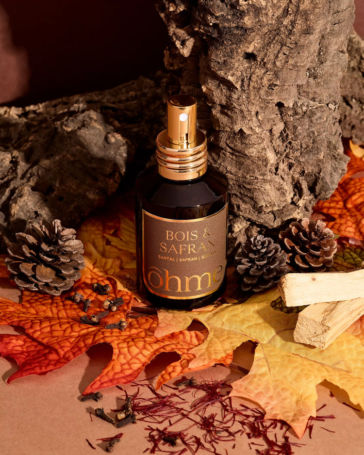 Parfum d'intérieur - Bois & Safran - ōhme