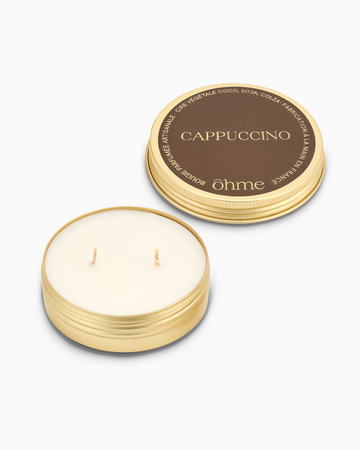 Bougie parfumée capsule - Cappuccino